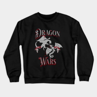 Silver Dragon Wars Crewneck Sweatshirt